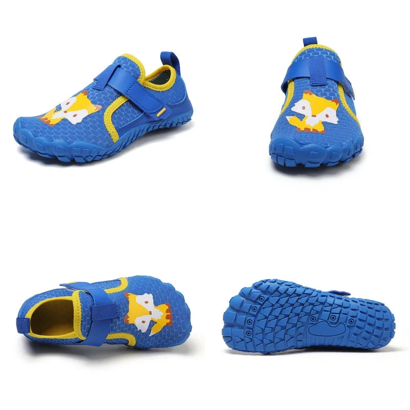 Aquavie Kids - Sapatos Aquáticos Barefoot de Secagem Rápida