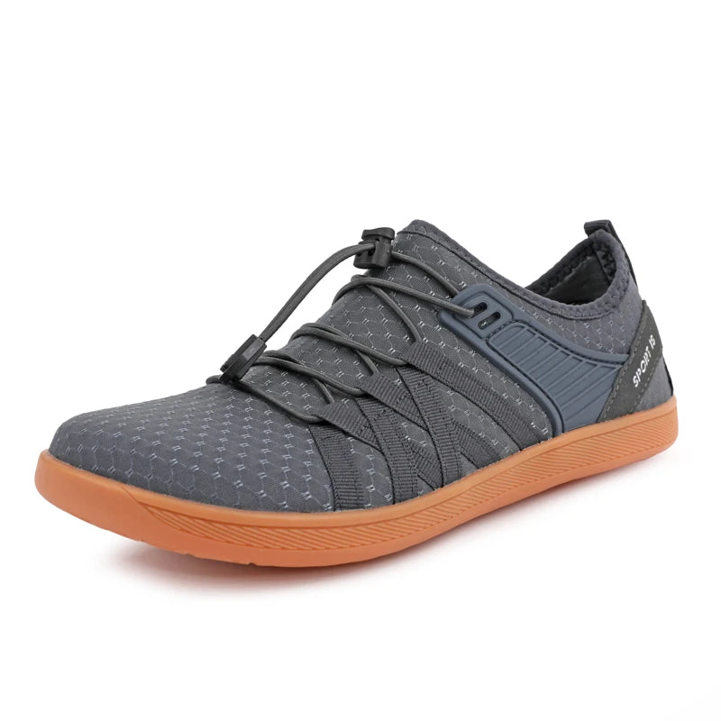 AeroFlex Grip – Sapatos Barefoot Respiráveis Com Ajuste Rápido Unissexo