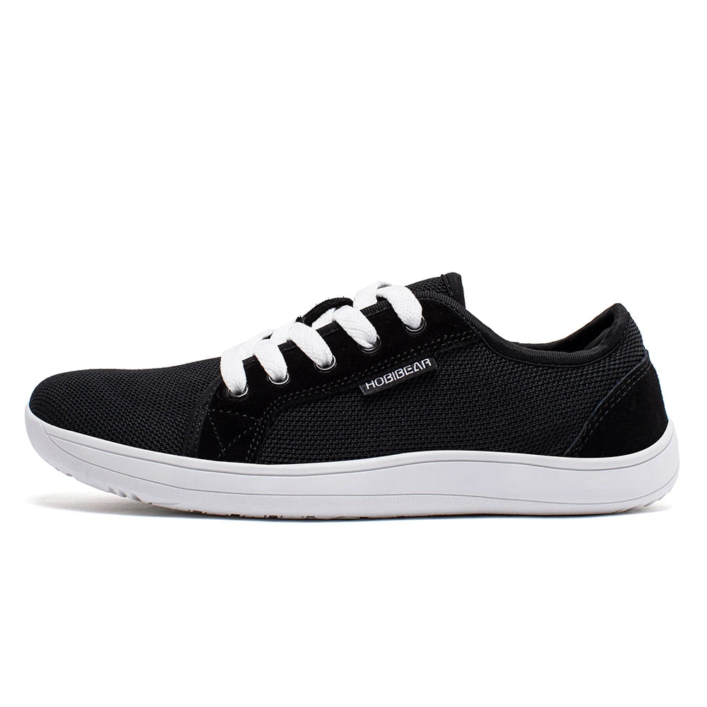 TrailFlex Core – Sapatos Barefoot Com Biqueira Larga Para Caminhada E Outdoor Unissexo