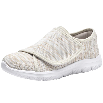 OrthoFlex WideCare - Sapatos Ortopédicos Senhora Pé Largo Ajustáveis com Velcro