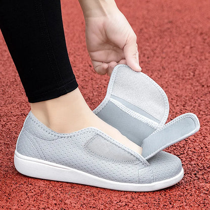 FlexiEase Ortopédico – Sapatos Anatómicos Unissexo com Ajuste em Velcro