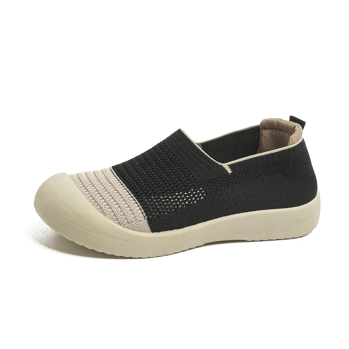 Luna Barefoot Knit – Slip-On Anatómico Feminino