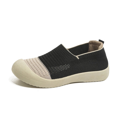 Luna Barefoot Knit – Slip-On Anatómico Feminino