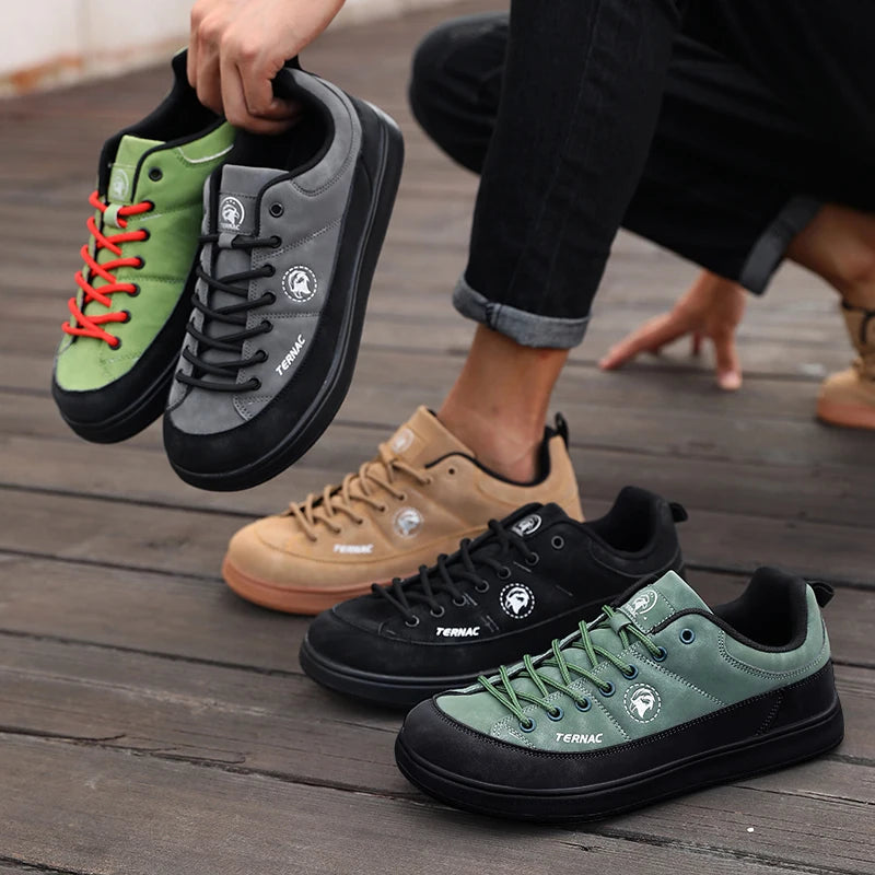 Terranova Flex – Sapatos Barefoot de Homem Zero Drop para Outdoor