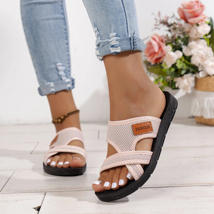 AirComfort Sandal Lady - Sandálias Senhora Respiráveis Conforto Diário Antiderrapantes