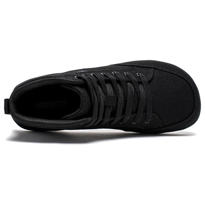 Hobibear WS53157096 – Sapatilhas barefoot mid top em lona unissexo