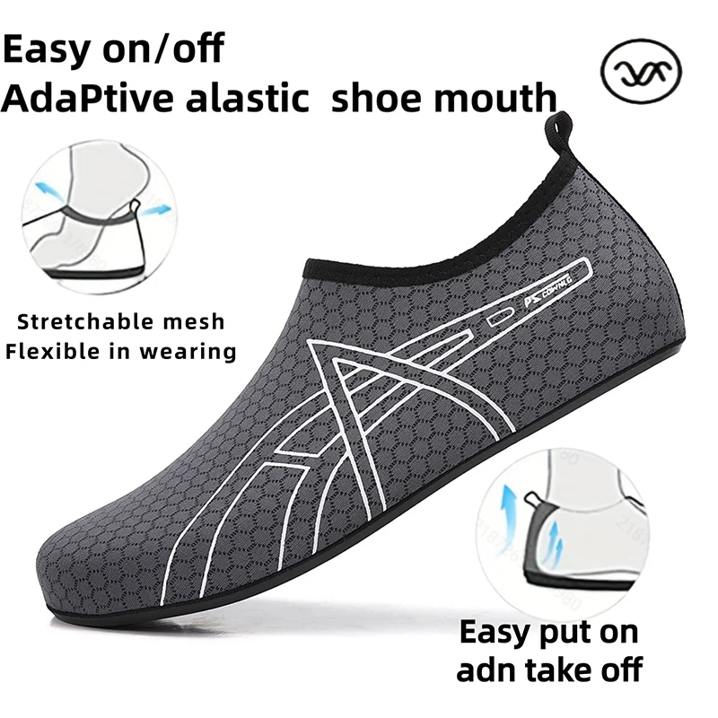 CloudStep Flex – Sapatos slip on barefoot leves e flexíveis