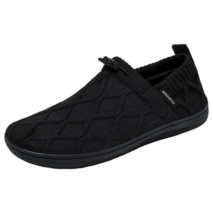 FlexBare Comfort - Ténis Barefoot Senhora Pé Largo Slip-On Respiráveis