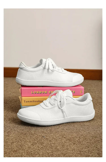RelaxFlow Air – Sapatos Barefoot Minimalistas Com Biqueira Larga Unissexo