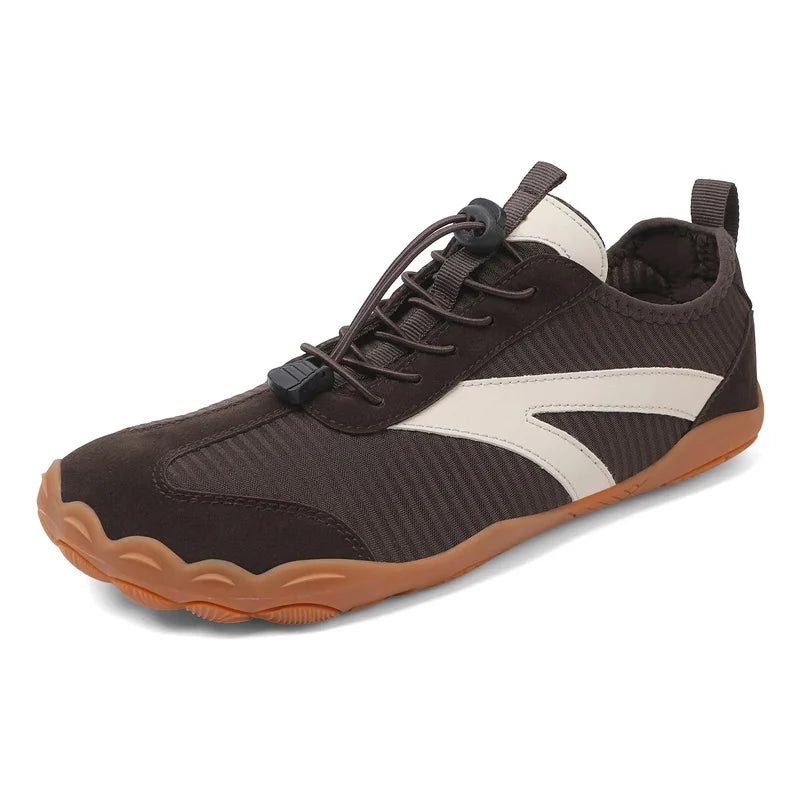 RetroStride – Sapatos Barefoot Unissexo de Biqueira Larga e Sola Zero Drop