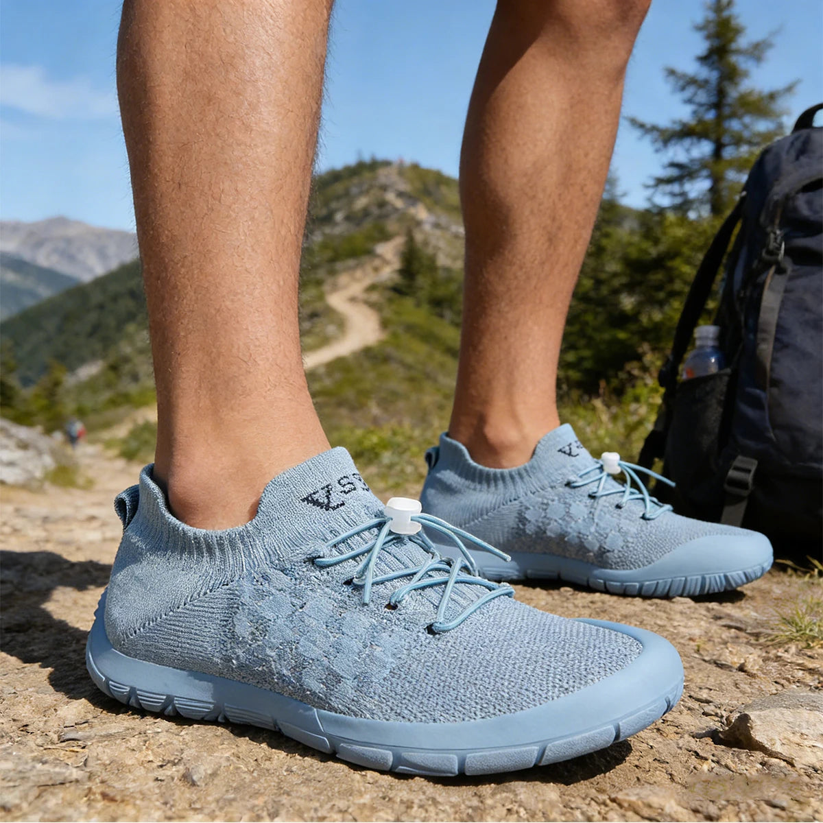 TrailMesh Lite – Sapatos Barefoot Respiráveis Para Caminhada E Outdoor Unissexo