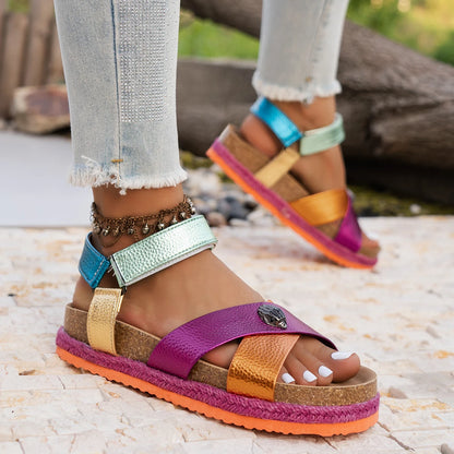 Margarida Flow Barefoot - Sandálias Naturais de Verão