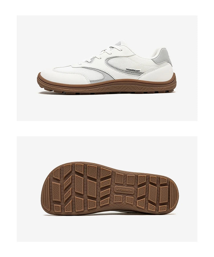 AquaRetro Pro – Sapatos Barefoot Impermeáveis Com Biqueira Larga Unissexo