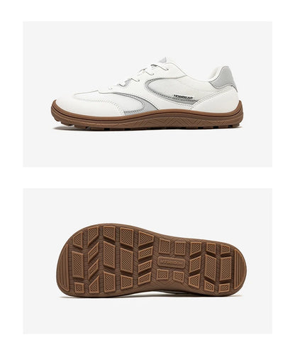 AquaRetro Pro – Sapatos Barefoot Impermeáveis Com Biqueira Larga Unissexo