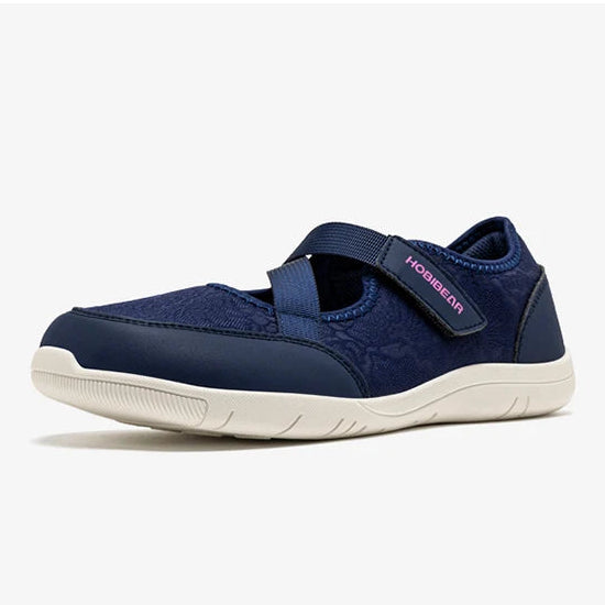 BellaFlex Mary Jane – Sapatos barefoot Mary Jane de biqueira larga para mulher