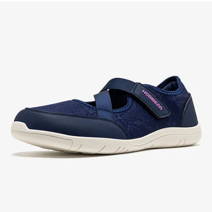 BellaFlex Mary Jane – Sapatos barefoot Mary Jane de biqueira larga para mulher