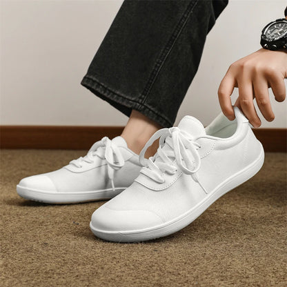 RelaxFlow Air – Sapatos Barefoot Minimalistas Com Biqueira Larga Unissexo