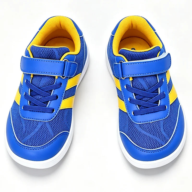 Tervik Kids - Ténis Barefoot Infantis Desportivos com Velcro