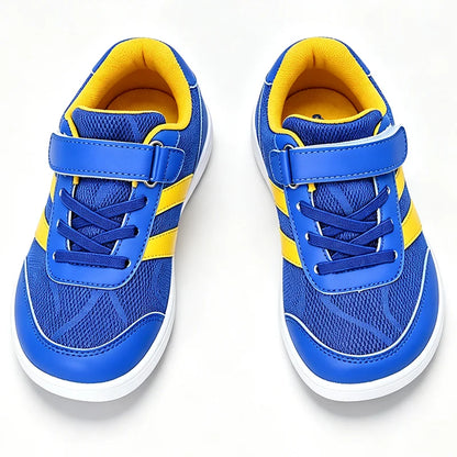 Tervik Kids - Ténis Barefoot Infantis Desportivos com Velcro