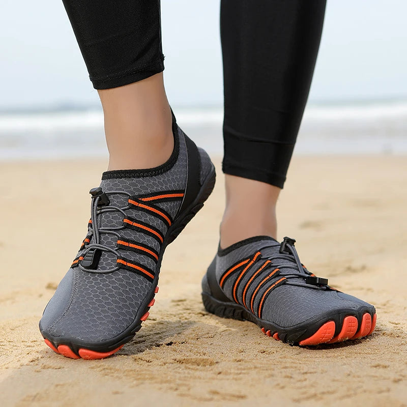 AquaStep QuickDry – Sapatos Respiráveis De Secagem Rápida Para Praia E Atividades Aquáticas Unissexo