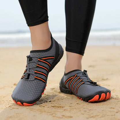 AquaStep QuickDry – Sapatos Respiráveis De Secagem Rápida Para Praia E Atividades Aquáticas Unissexo