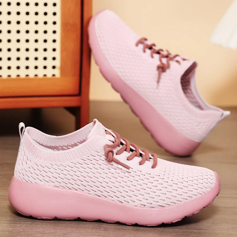 AirComfort Barefoot – Sapatos Femininos Anatómicos em Malha Respirável