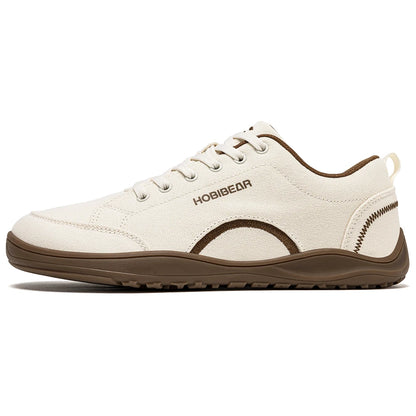 CanvasFlex Core – Sapatos Barefoot Minimalistas Em Canvas Com Biqueira Larga Unissexo