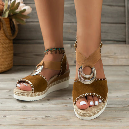 Anonna Martina - Sandália Super Confortável