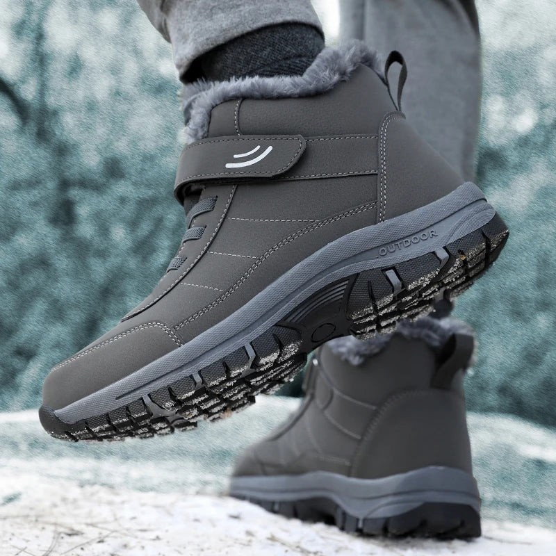 Bottes d’Hiver NordicStep™ – Résistantes, Chaudes et Confortables