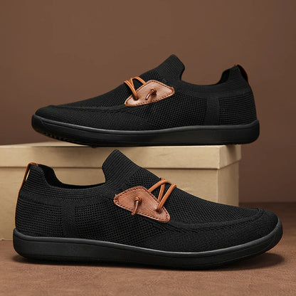 AirFlex Wide – Sapatos Barefoot Respiráveis De Grande Tamanho Para Homem