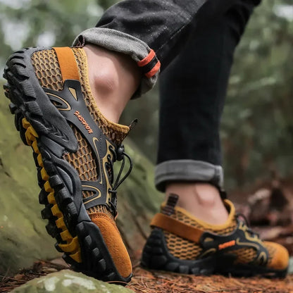 TrailForce Trek – Sapatos De Caminhada Outdoor Resistentes Para Homem