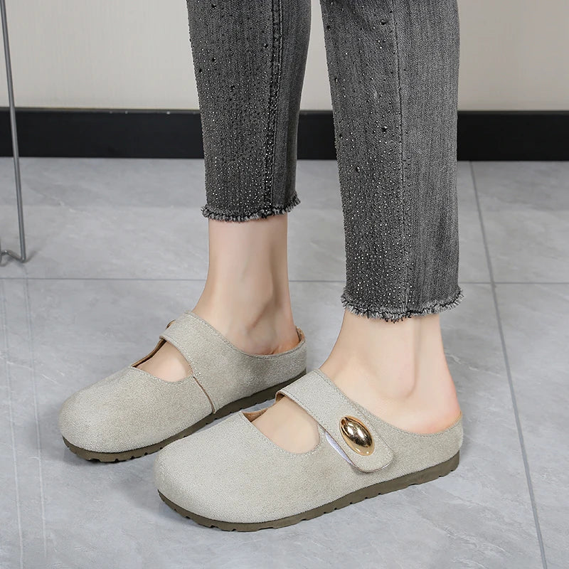 Valerie Soft Barefoot - Mules Barefoot Senhora Ultra Confortáveis