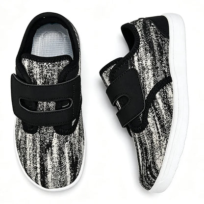 Calviro Kids - Ténis Infantis em Canvas com Biqueira Larga