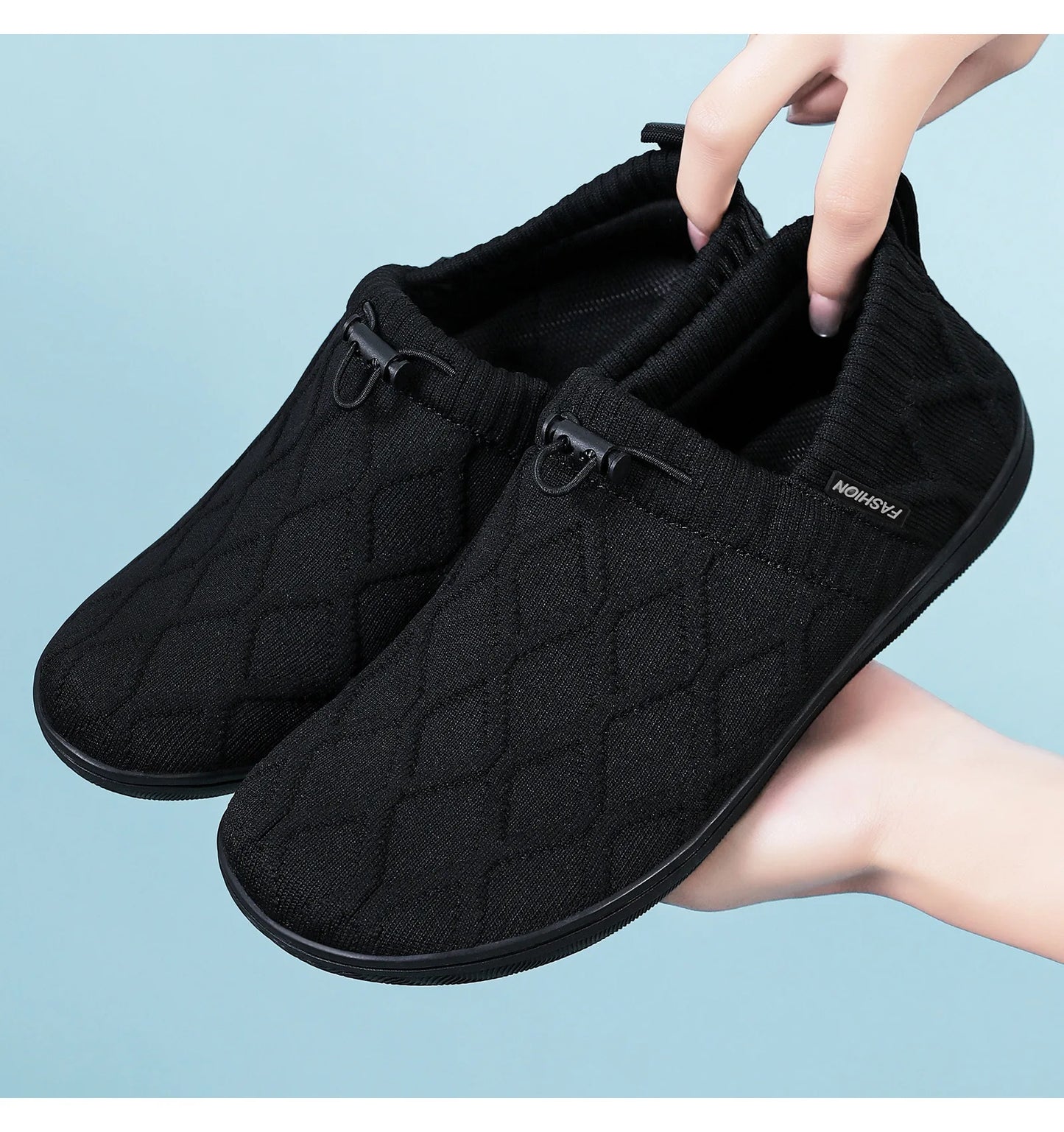 FlexBare Comfort - Ténis Barefoot Senhora Pé Largo Slip-On Respiráveis