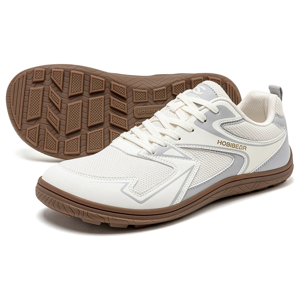 RetroTrail Flex – Sapatos Barefoot De Trilho Com Biqueira Larga Unissexo