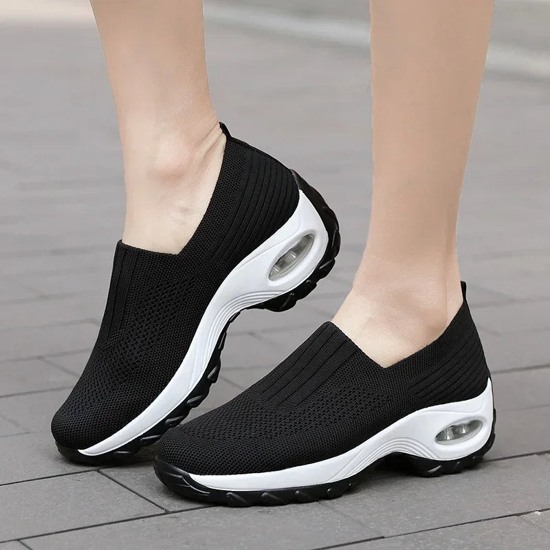 Ultra Comfort Plus Next 2 - Ténis Senhora Respiráveis Super Leves