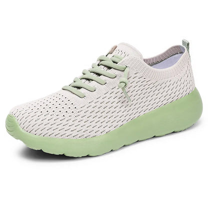 AirComfort Barefoot – Sapatos Femininos Anatómicos em Malha Respirável