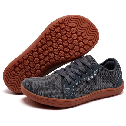 TrailFlex Core – Sapatos Barefoot Com Biqueira Larga Para Caminhada E Outdoor Unissexo
