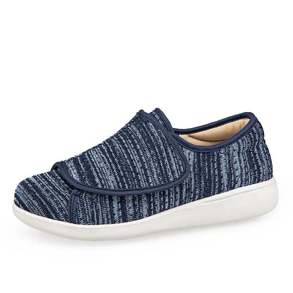 FlexiEase Ortopédico – Sapatos Anatómicos Unissexo com Ajuste em Velcro