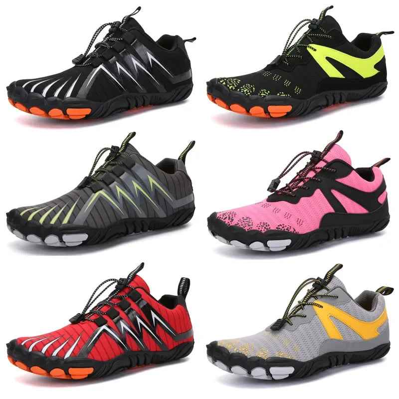 Anatomic Grip – Sapatos Barefoot Anatómicos Para Outdoor Unissexo