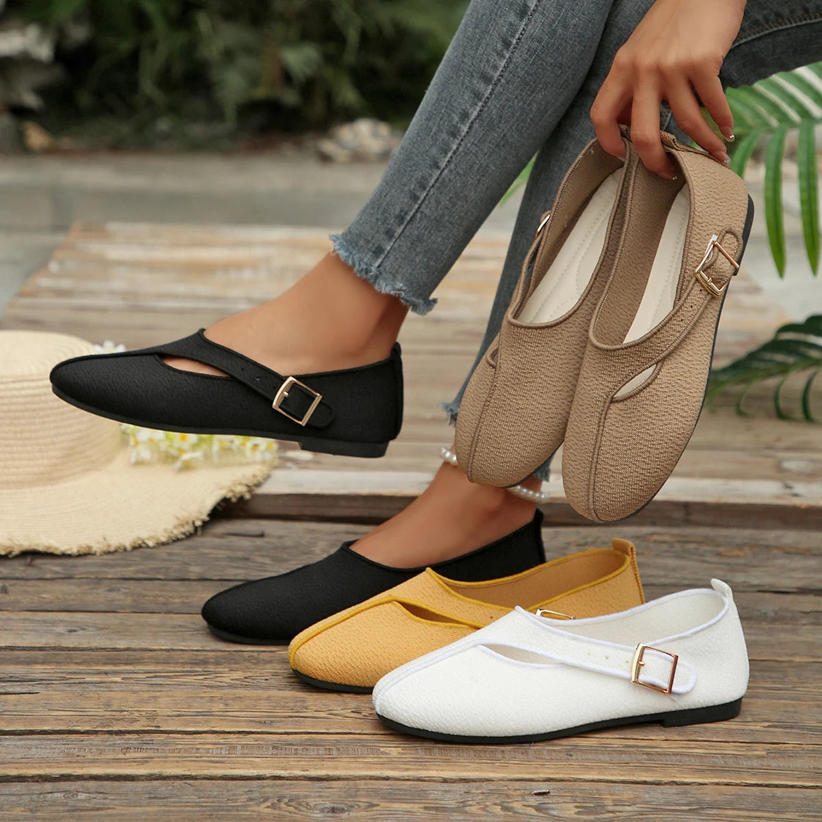Bella Grace – Sapatos Mary Jane elegantes e confortáveis para mulher