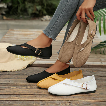 Bella Grace – Sapatos Mary Jane elegantes e confortáveis para mulher
