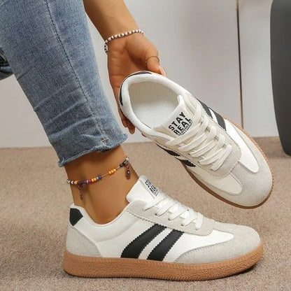 Lysandra Urban Barefoot - Ténis Casuais de Inspiração Vintage