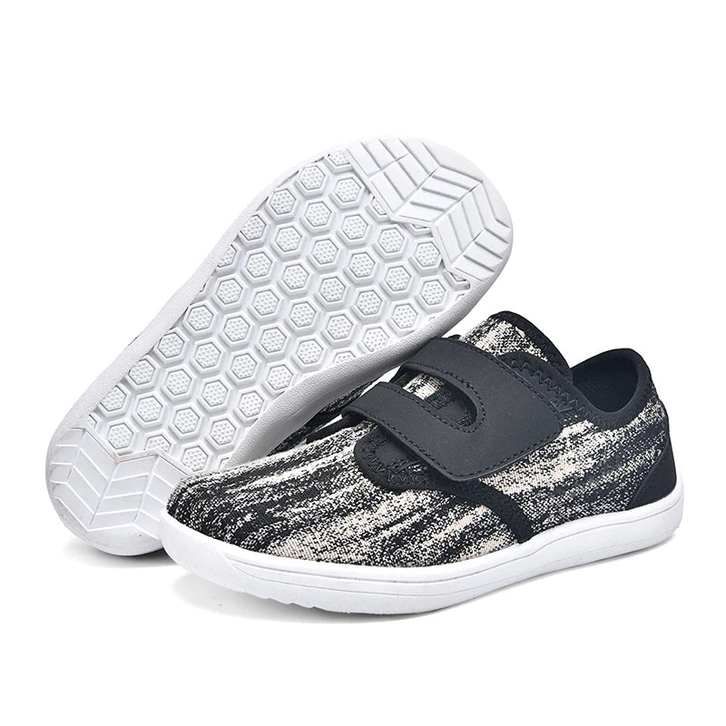 Calviro Kids - Ténis Infantis em Canvas com Biqueira Larga