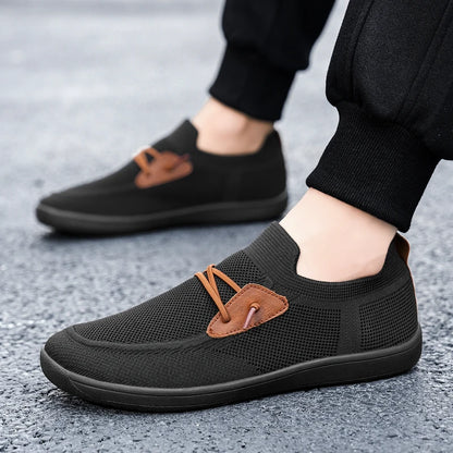 AirFlex Wide – Sapatos Barefoot Respiráveis De Grande Tamanho Para Homem