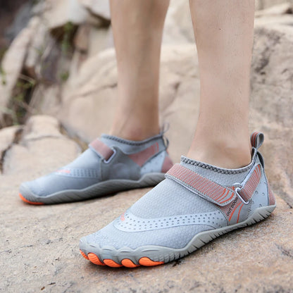 AquaFlex Barefoot - Sapatos Barefoot Aquáticos Unissexo Secagem Rápida Antiderrapantes