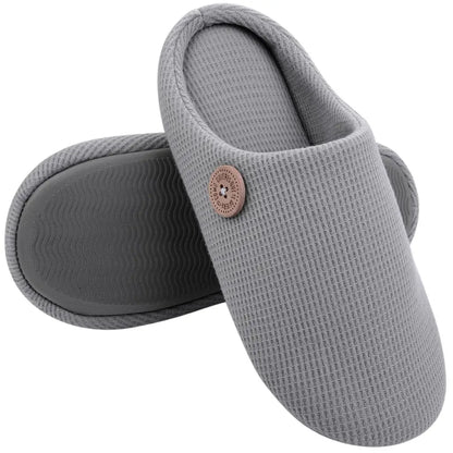 Veldran - Pantufas Unissexo Acolchoadas com Sola Antiderrapante