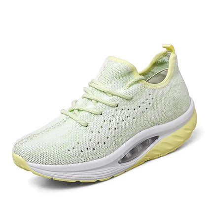AirMotion Lift – Ténis Plataforma Conforto Femininos