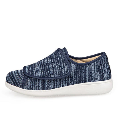 FlexiEase Ortopédico – Sapatos Anatómicos Unissexo com Ajuste em Velcro