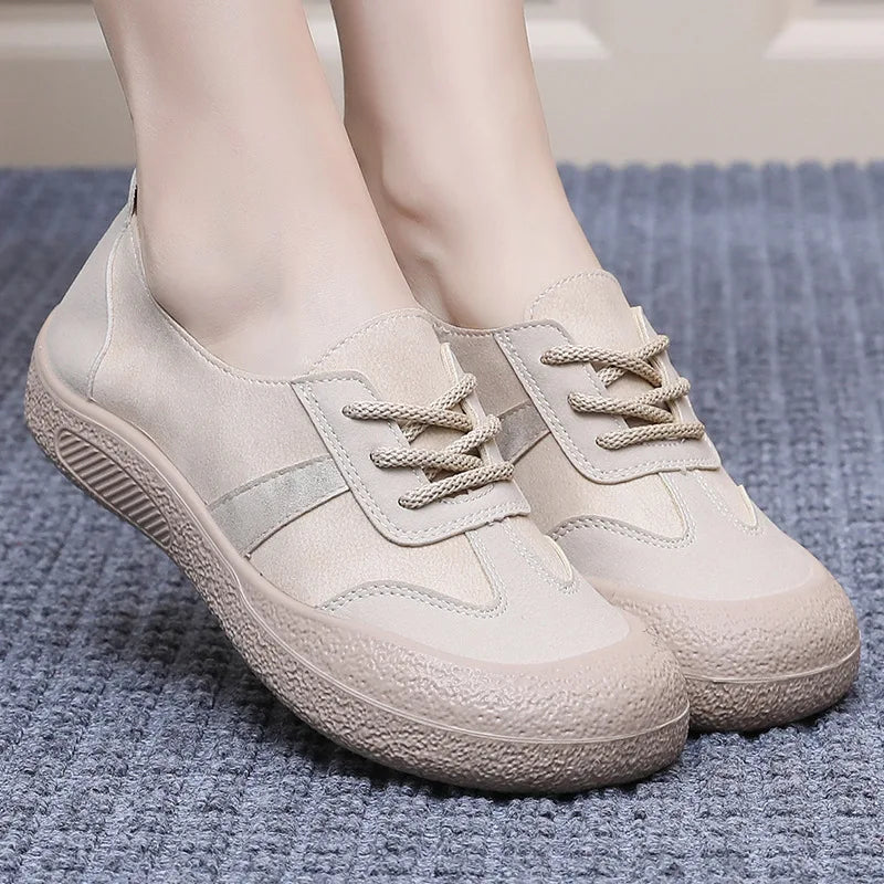 Clara Move Barefoot - Ténis Casuais Wide Toe Ultra Confortáveis